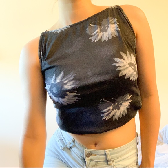 Floral Print Blouse - Picture 2 of 2